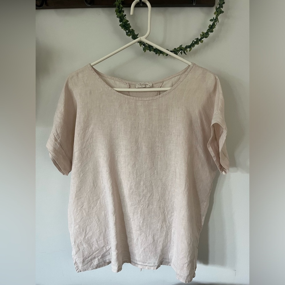 Bellambia linen top